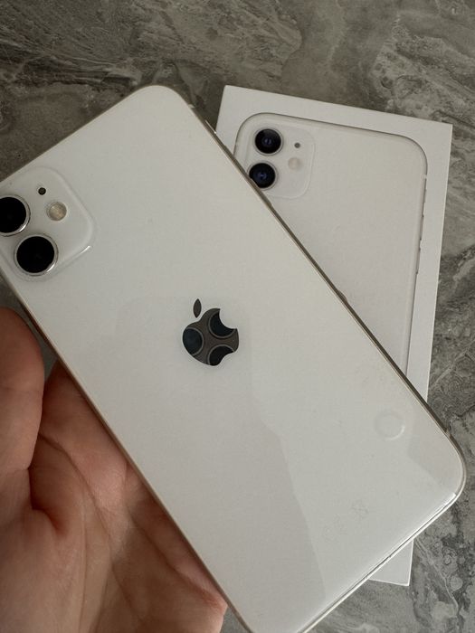 iPhone 11 White,64 GB