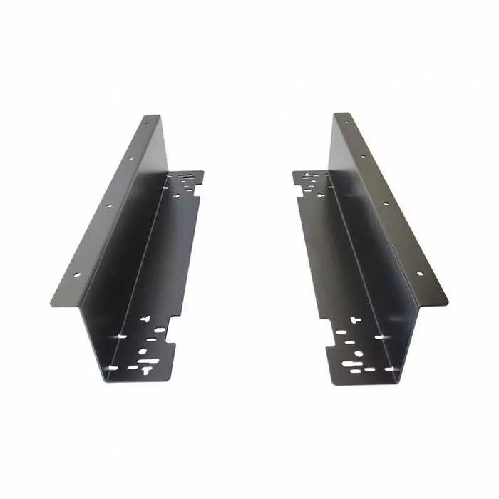 Sertar metalic de bani Metter CD410T-BK + Kit montare sub masa/blat