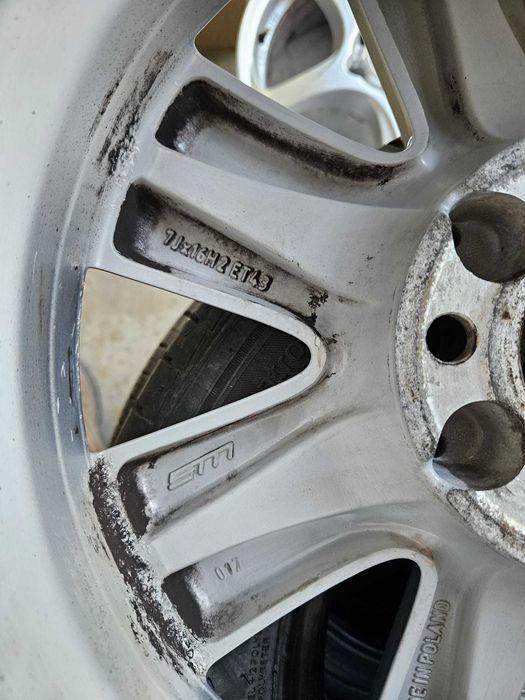 Jante R16 5x112 MERCEDES VITO-Vaneo-Viano;A,B,C,E Class,VW-Skoda,AUDI