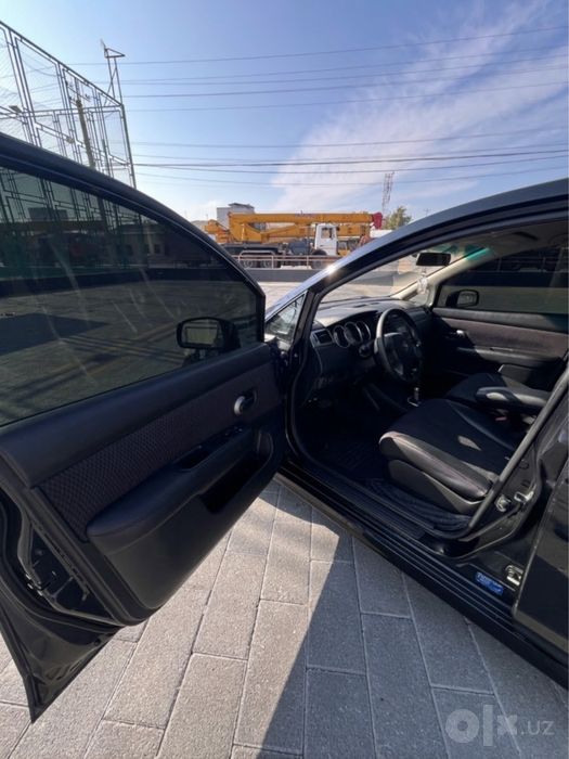 Nissan Tiida srochna sotiladi Gen bor Xolati zor Restaling naxtka