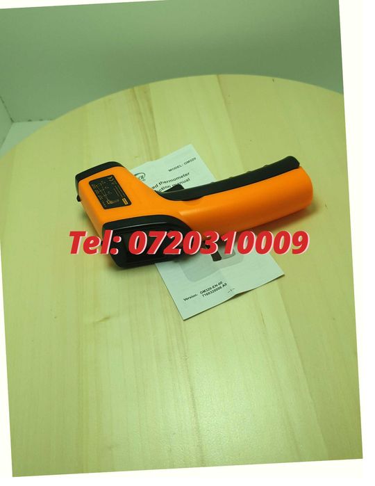 Instrument Masurare Temperatura Infrarosu Ir La Distanta Pana La 380 Grade Pentru Masurarea Temperaturii Fara Contact In Domeniul Indicat
