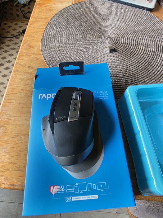 Mouse Rapoo MT750S Wireless Multi-Mode Laser Negru