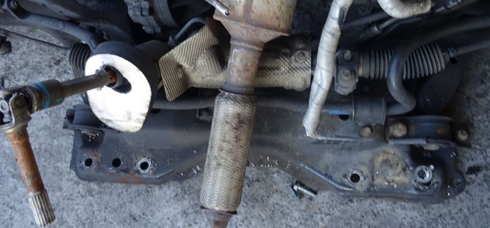 Jug motor Ford Transit Connect 1.8 TDCI R3PA 66KW 90 CP