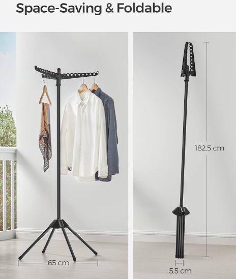 Сушилник за дрехи SONGMICS