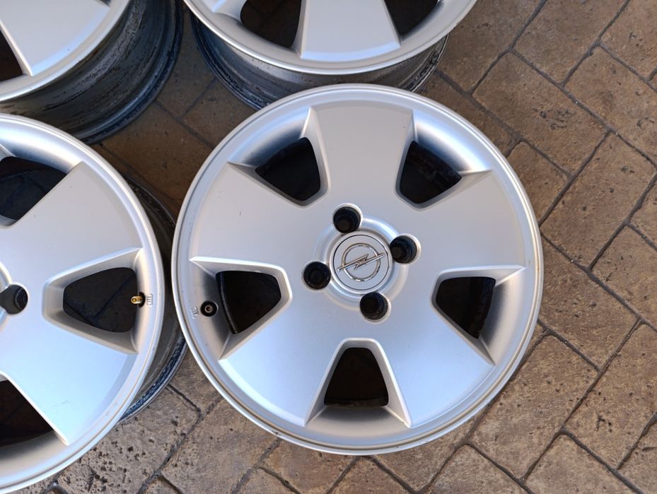 Оригинални джанти за Опел 4х100 15 цола