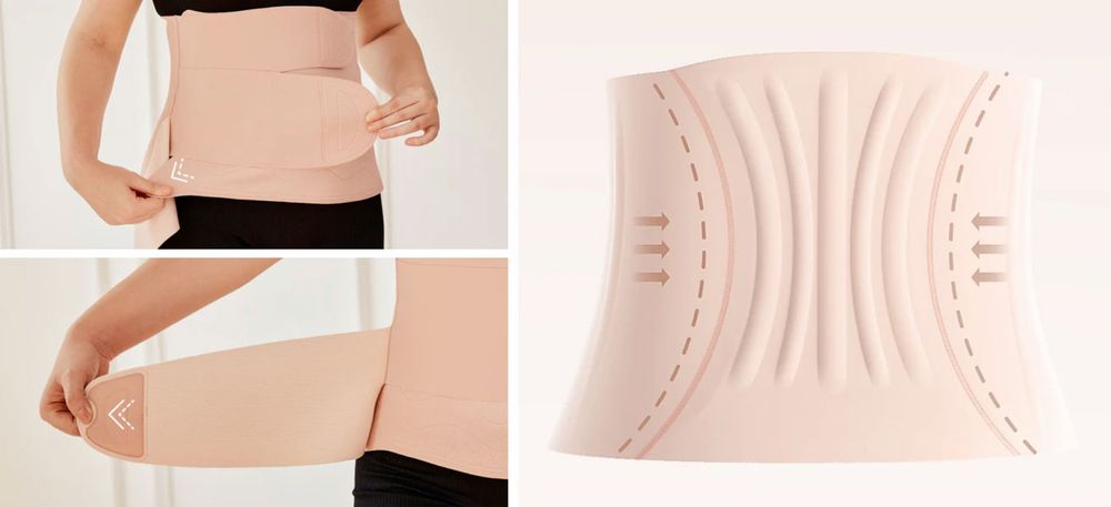 Колан за след раждане Momcozy Ergowrap™