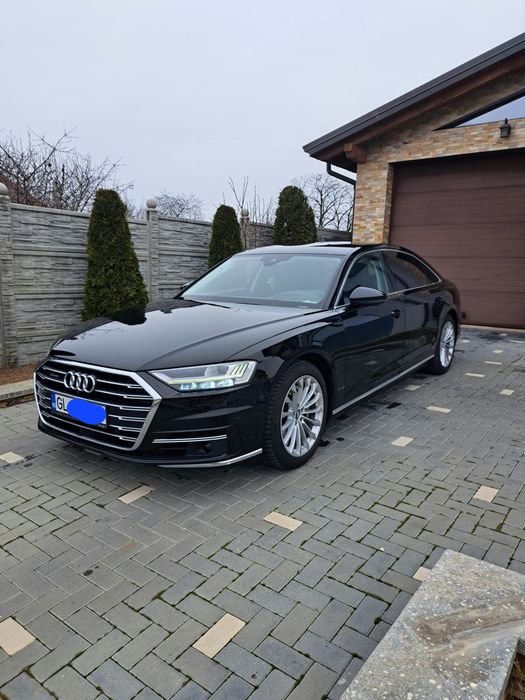 Audi A8L  quattro 50Tdi 286 cp
