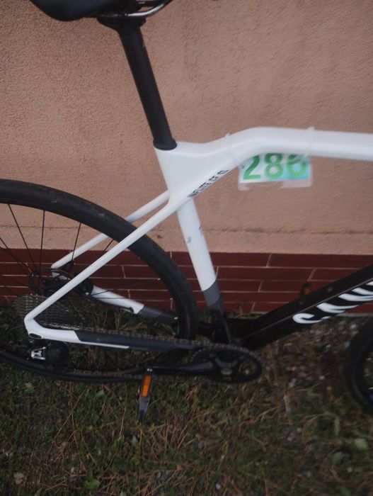 Cursiera/gravel/cyclo-cross carbon canyon inflite CF SL (M-56)