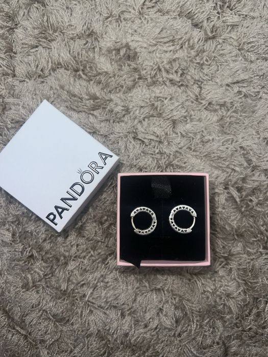 Pandora Обеци Сияен блясък