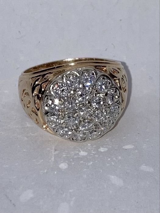 Inel Kentucky aur cu diamante 2.01ct