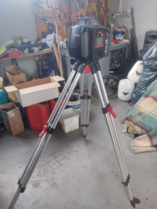 Ротационен лазерен Würth