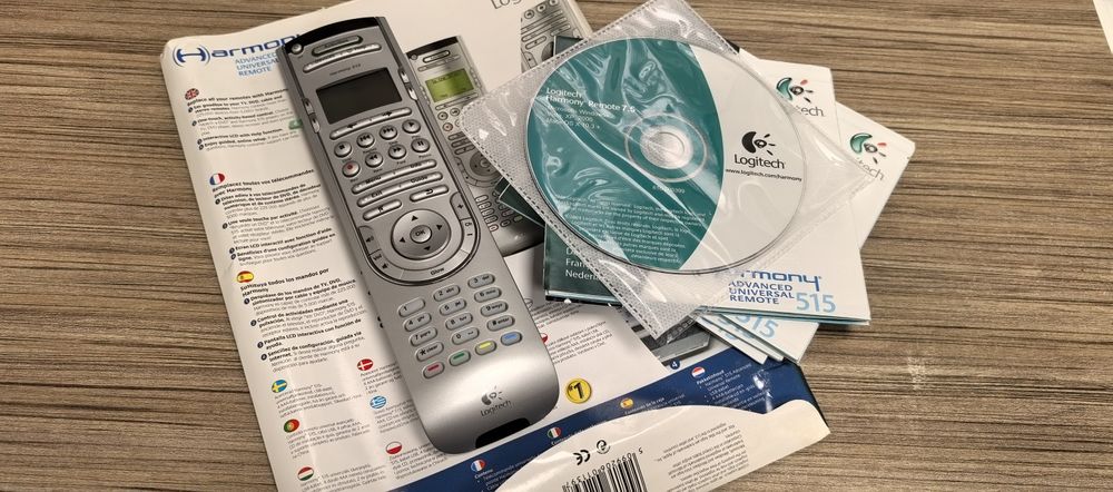 logitech harmony 515