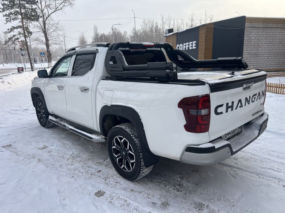 Дуга, роллета на пикап чанган хантер