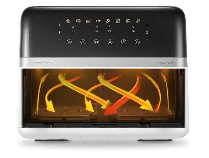 Аэрогриль TROUVER FD20 Pro, У нас только оригинал