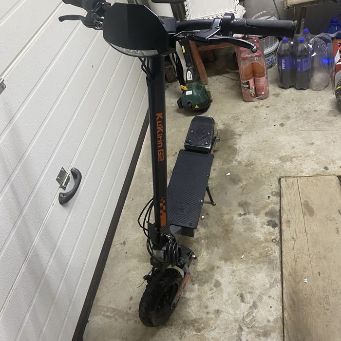 Kukirin g2 2025 stare buna nu dau la schimb