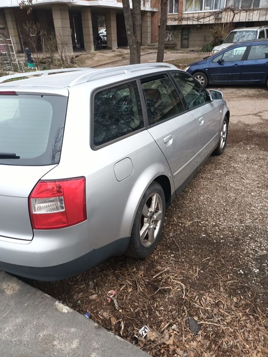 Audi a4 b6 на части