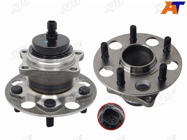 Ступичный узел Toyota C-hr