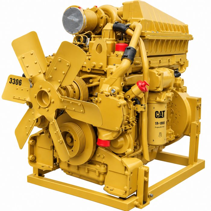 Двигатель Caterpillar 3306