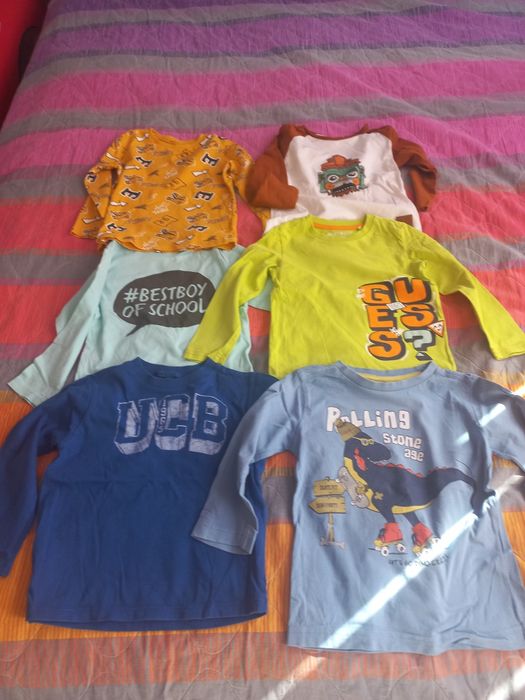 Детски тънки блузи