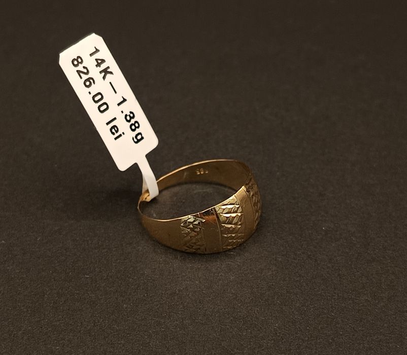 Inel dama Aur 14K 1,38 gr