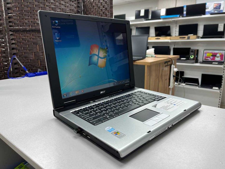 бюджетный ноутбук для печатия ACER 3610 Celeron/ОЗУ 2/HDD 40gb