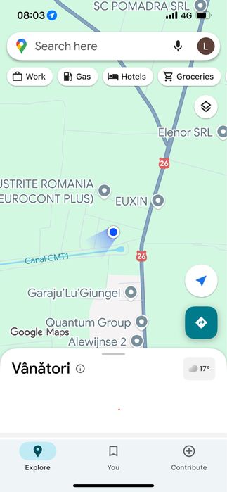 Vand teren intravilan