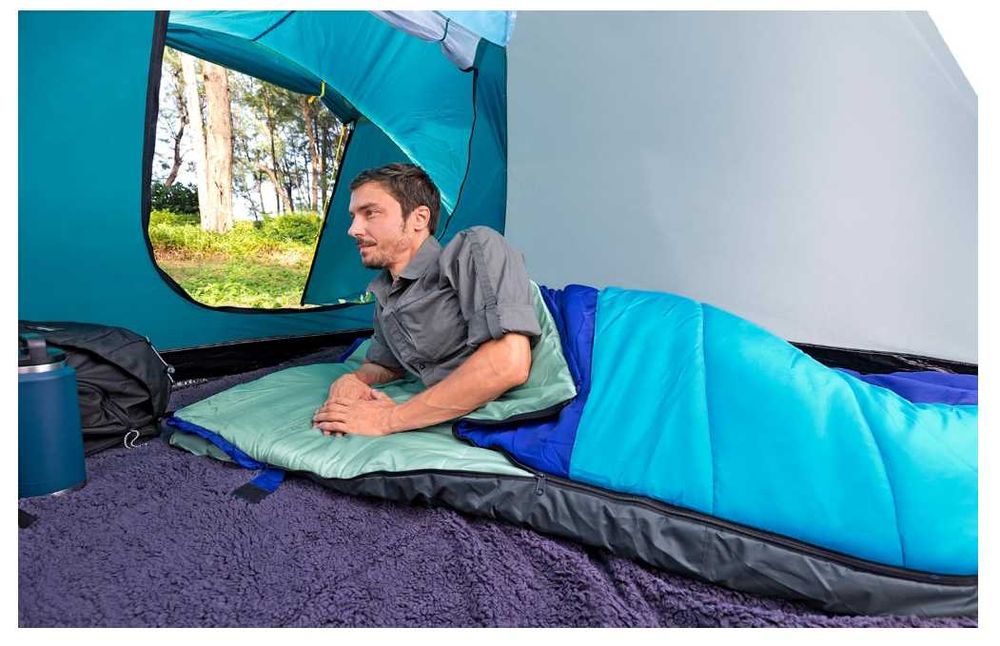 Спальный мешок BW-68099b Темп до 7-11 С градус Вес-0.7 кг Доставка ест