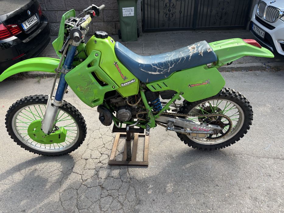 Кавазаки кдх 200