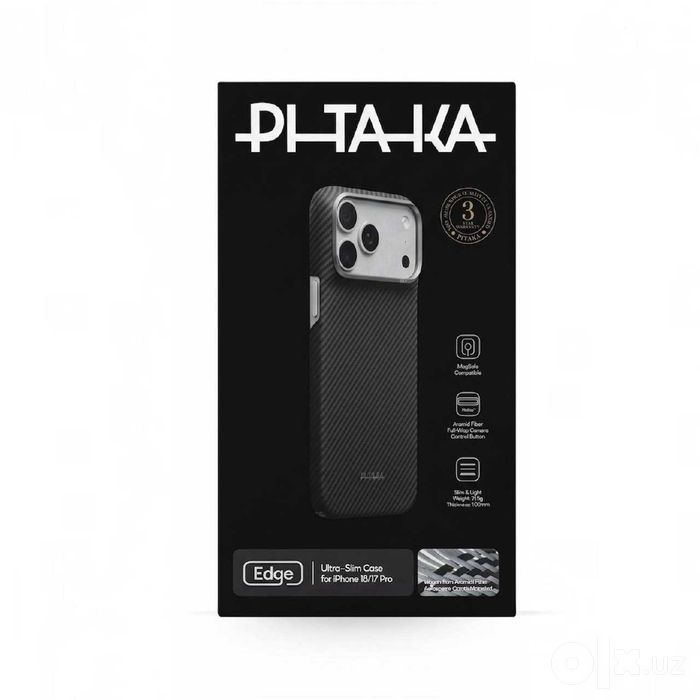Pitaka чехлы для iphone 18 pro и 18 pro max 100% original