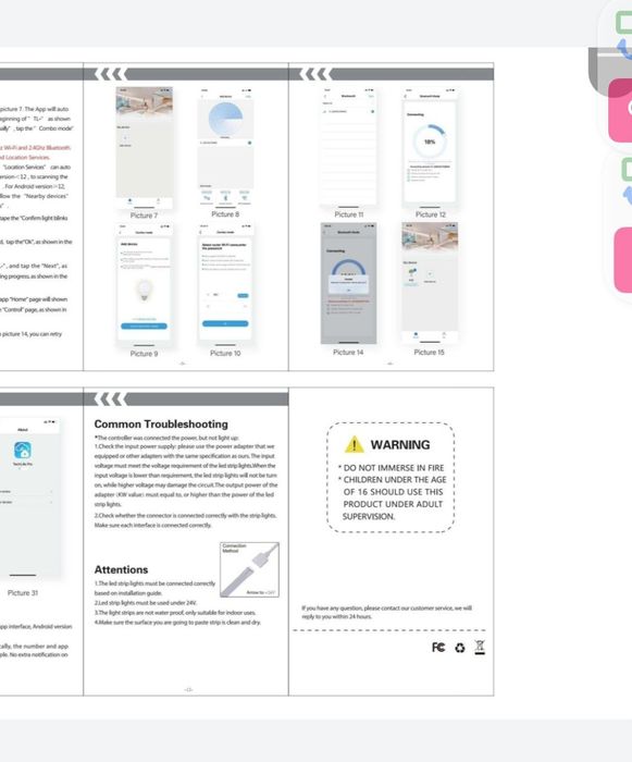 Светодиодная лента 15 м WiFi