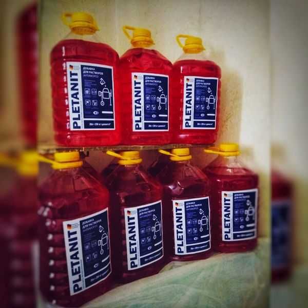 Антимороз противоморозная добавка