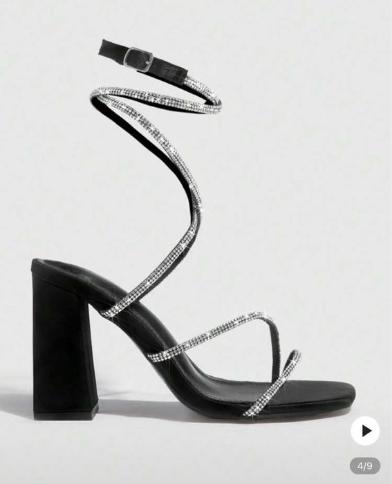 Токчета Shein нови без никакви забележки