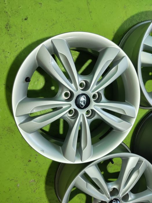 17 5x114.3 Hyundai лети джанти 5х114.3 хйндай