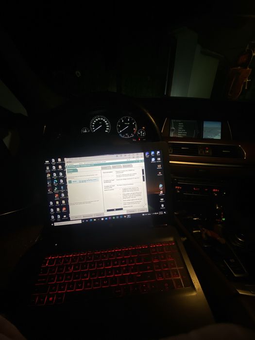 Codare si Diagnoza dedicata BMW ISTA+ (seriea E, F, G)