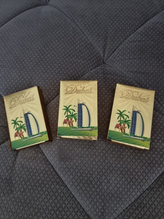 Карты игральные с Дубая
