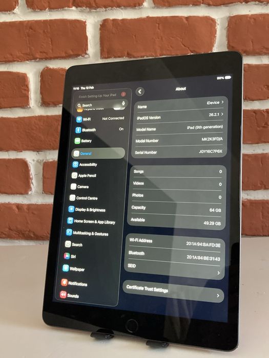 iPad 2021 (64GB 100%)