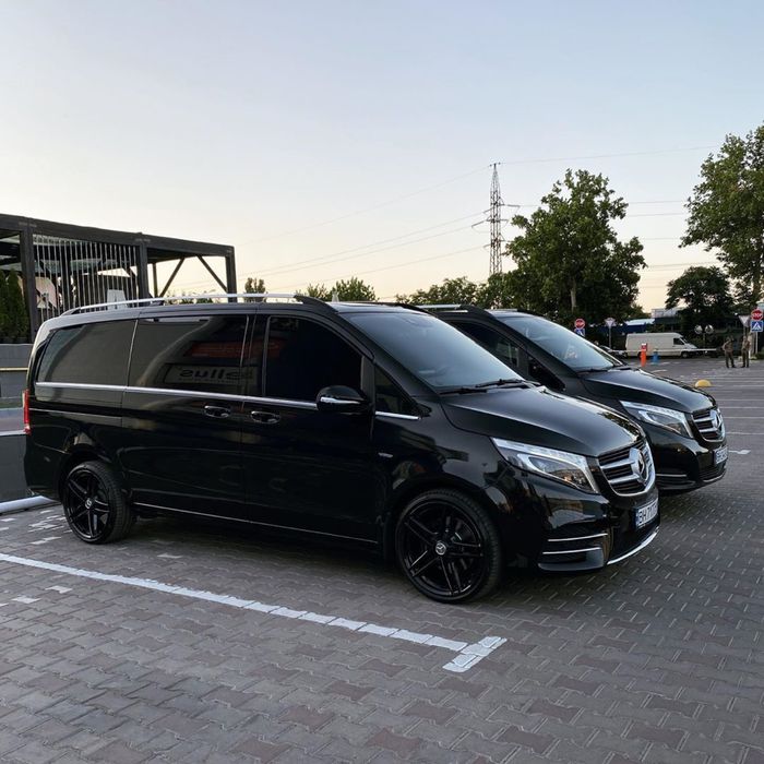 Услуги Поездки на Mercedes Benz V-class Vito Viano S-class, Toy kartej