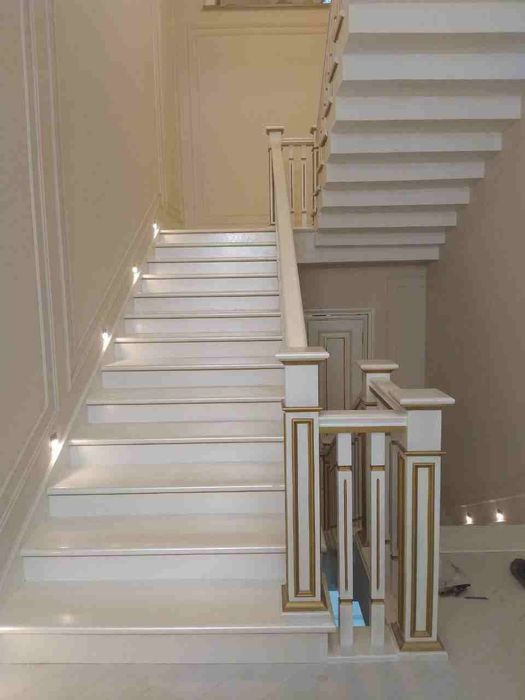 Yongʻoqdan zinalar zakaz boʻyicha tayyorlaymiz