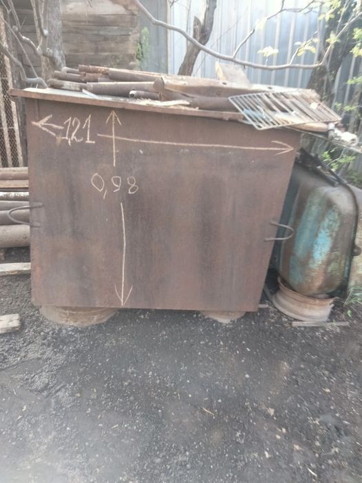 Ёмкости для воды горючего