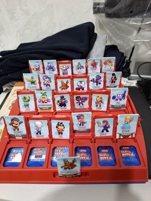 Настольная игра.