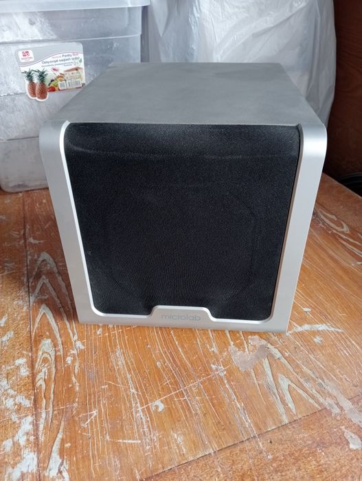 Microlab Колонки и Сабвуфер.