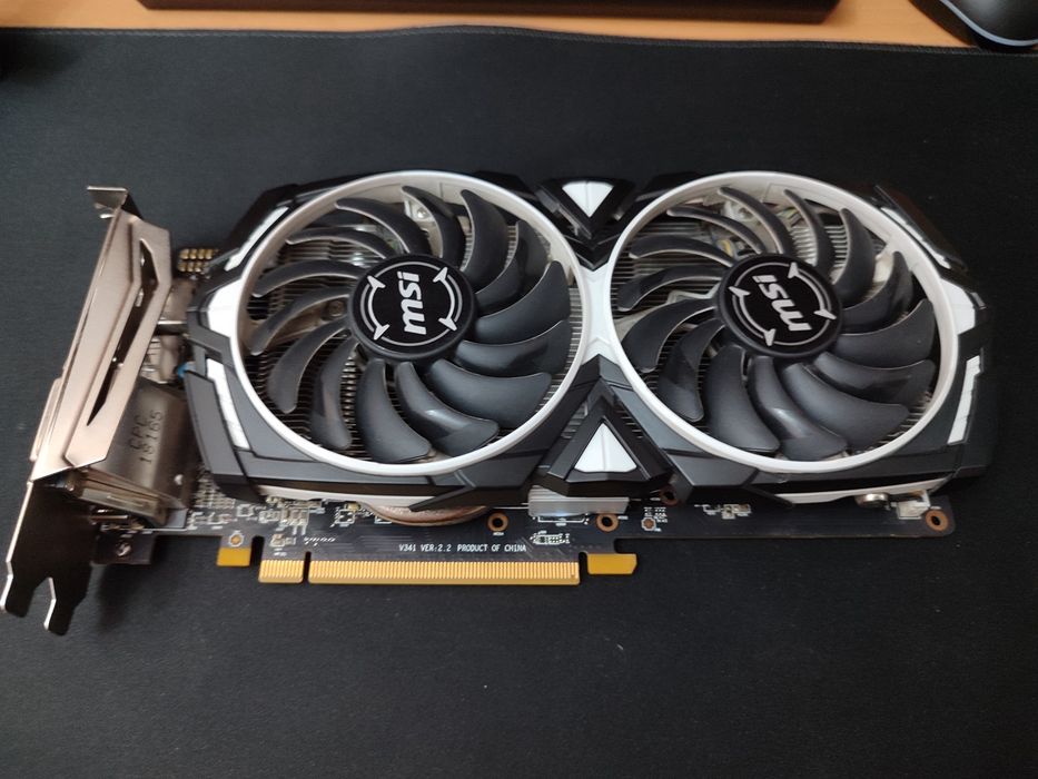 Rx570 8gb MSI Armor OC