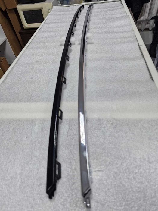 Молдинг заднего бампера центр VW POLO