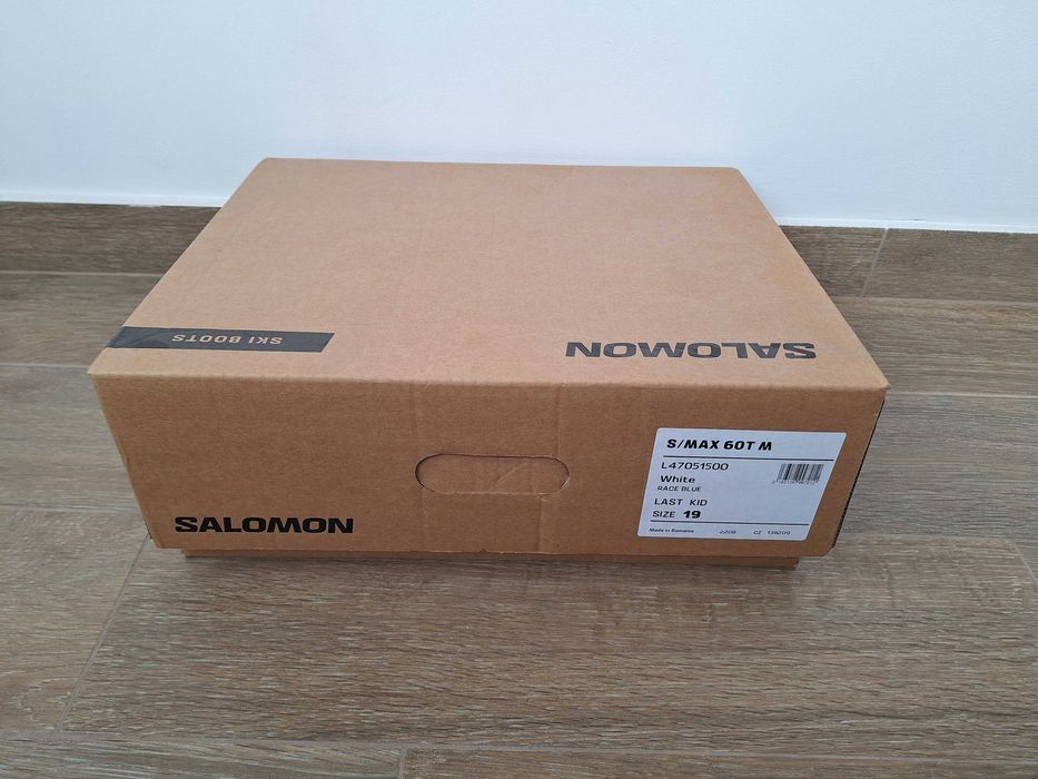 Clapari copii Salomon S/MAX 60T M - masura 19 mondo (31)