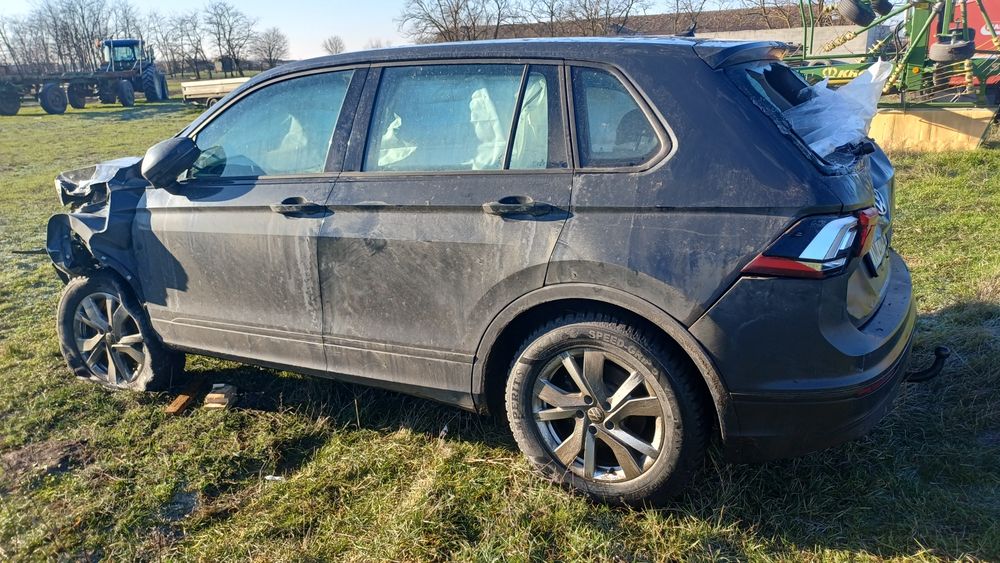 Vw tiguan avariat