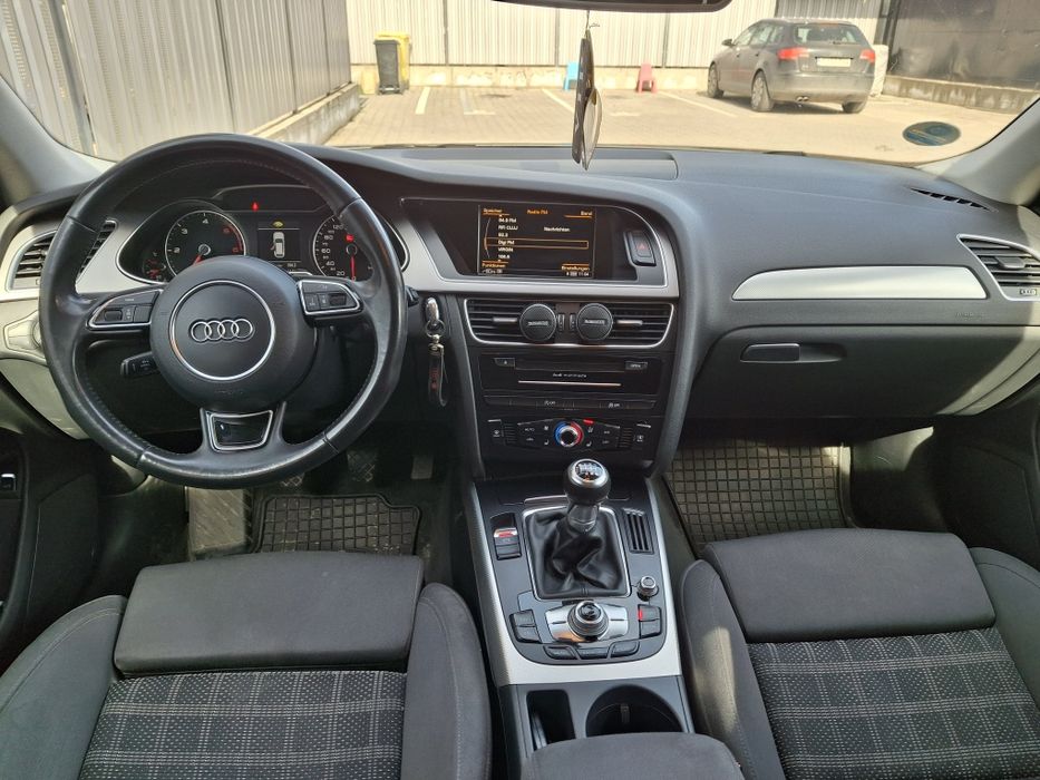 Vând Audi A4 B8 an 2015,euro6,2,0 Tdi ultra 120kw