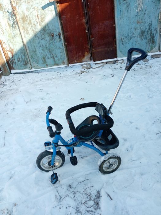 Продам велосипед и машинку Мерседес