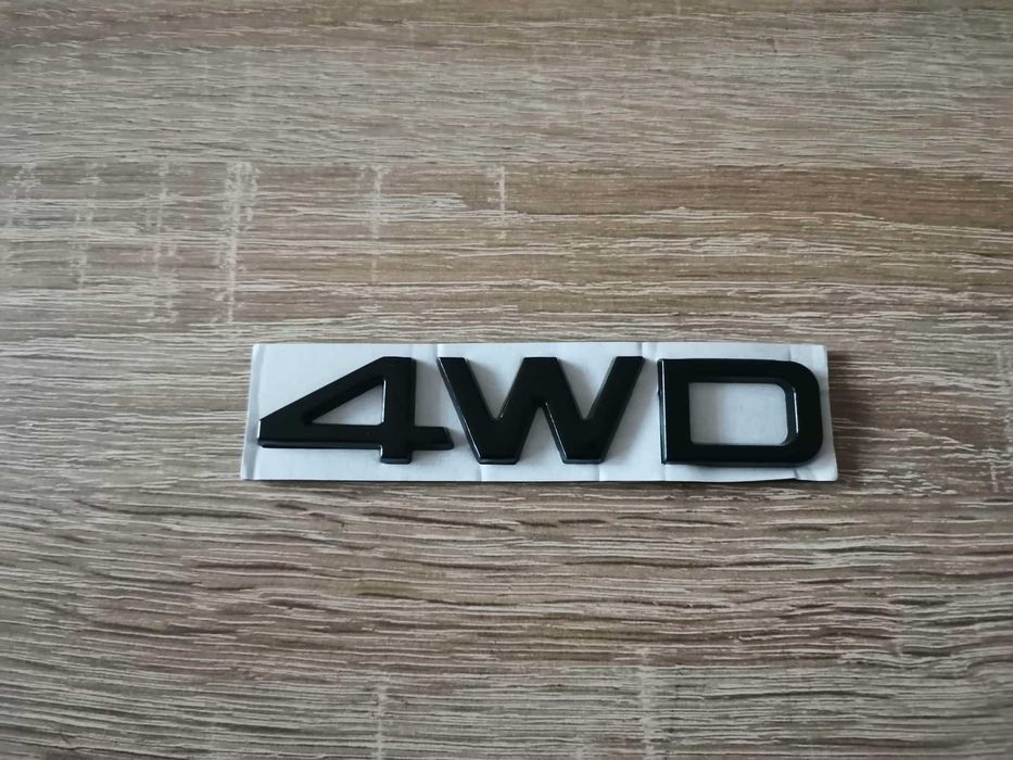черна емблема Kia 4WD