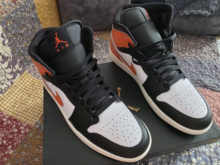 Nike Jordan 1 Mid Starfish,  44