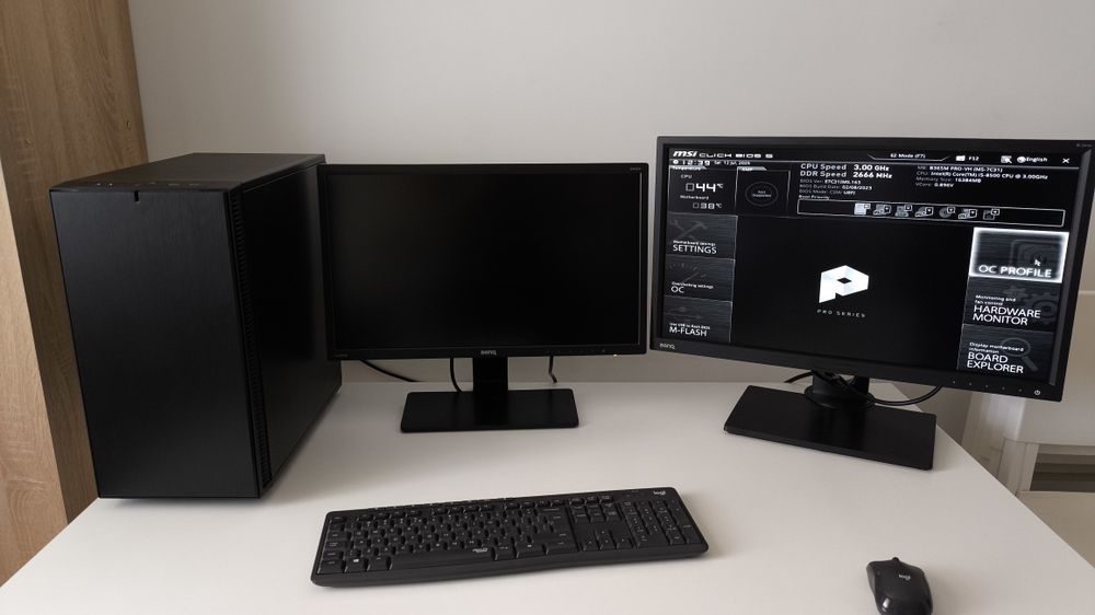 Carcasa gaming workstation Fractal Design Define C Mini